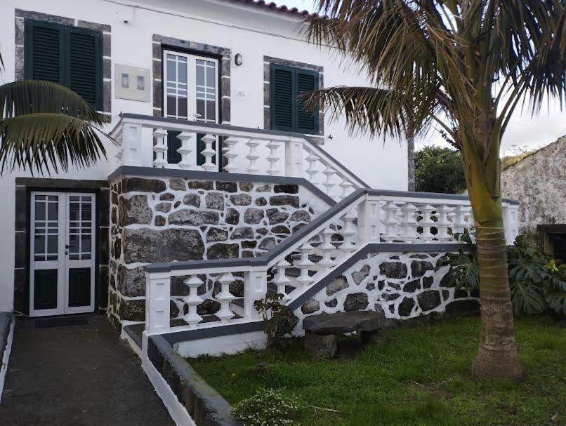 Casa Das Palmeiras Lajes das Flores 外观 照片